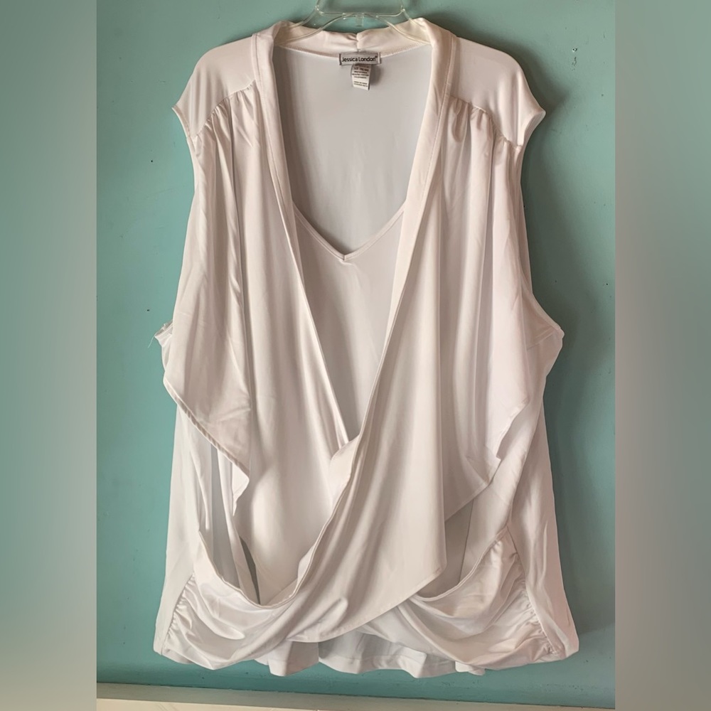 Jessica London 6X ladies sleeveless top
